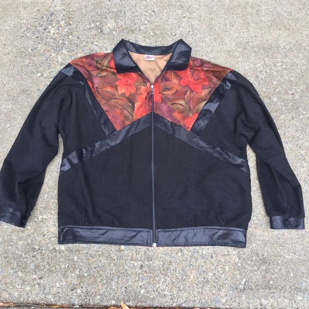 Vtg G.W. Division Of Graff Western 80s Rodeo Zip Up Jacket